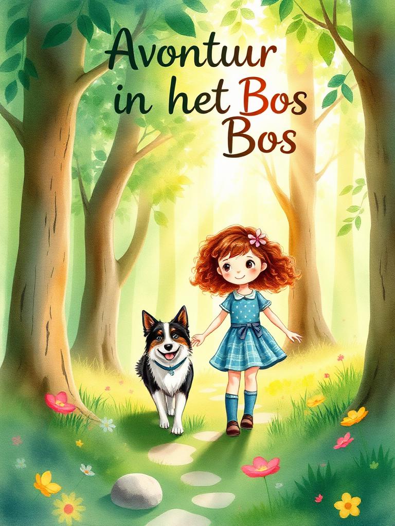 Voorbeeld: Avontuur in het Bos
