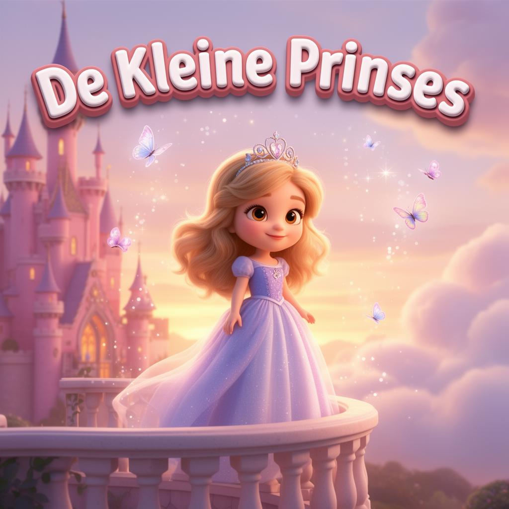 Voorbeeld: Prinses Bella's Theekransje