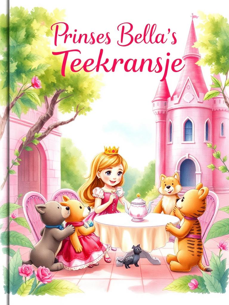 Voorbeeld: Prinses Bella's Theekransje
